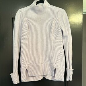 Elie Tahari Light Purple Sweater